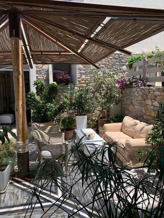 Speires Suites Irakleia  Zewnętrze zdjęcie